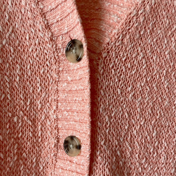 NWT Loft Chunky Knit Button Up Boyfriend Cardigan Sweater | Size XL - Picture 4 of 4